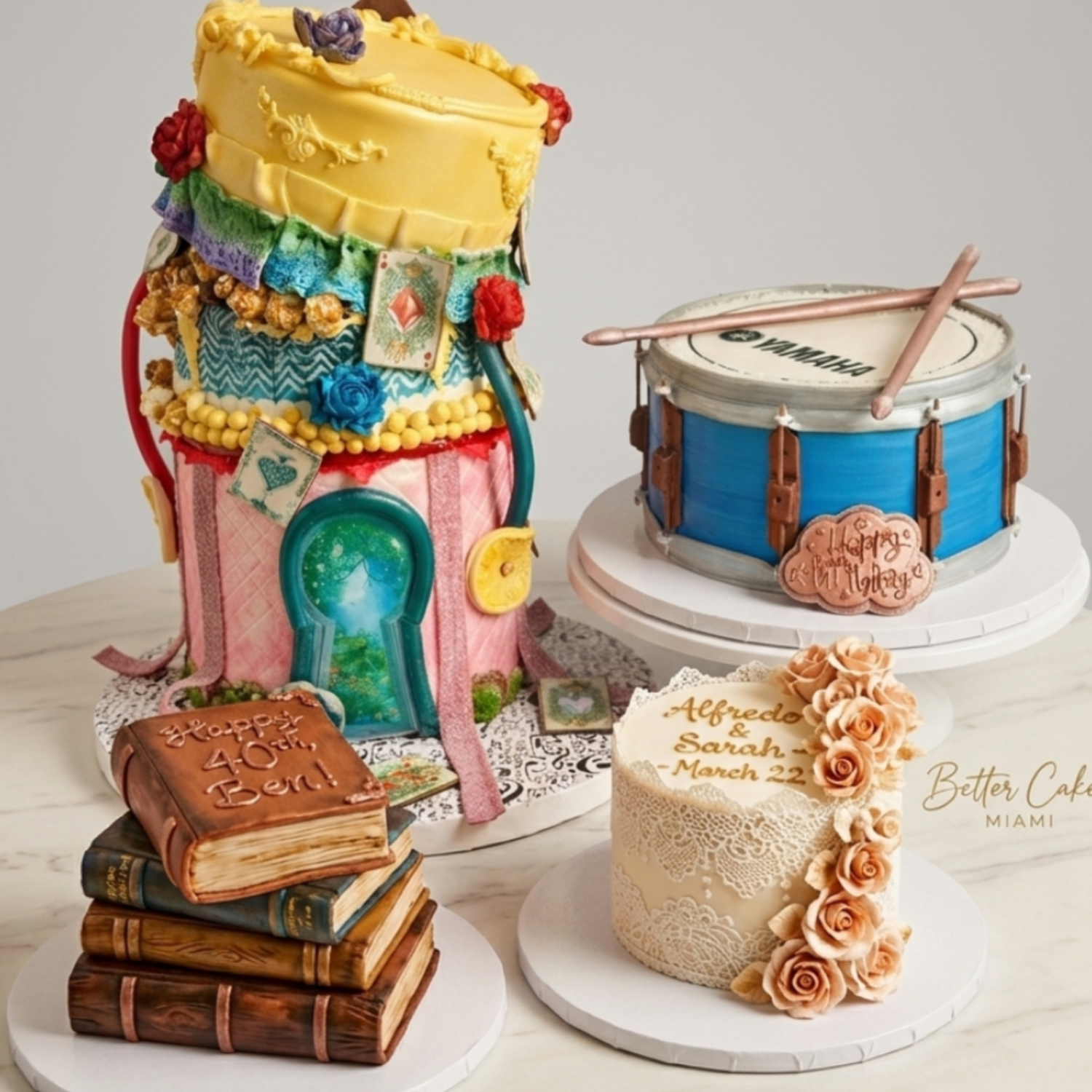 Custom & Special Events - Better Cakes Miami