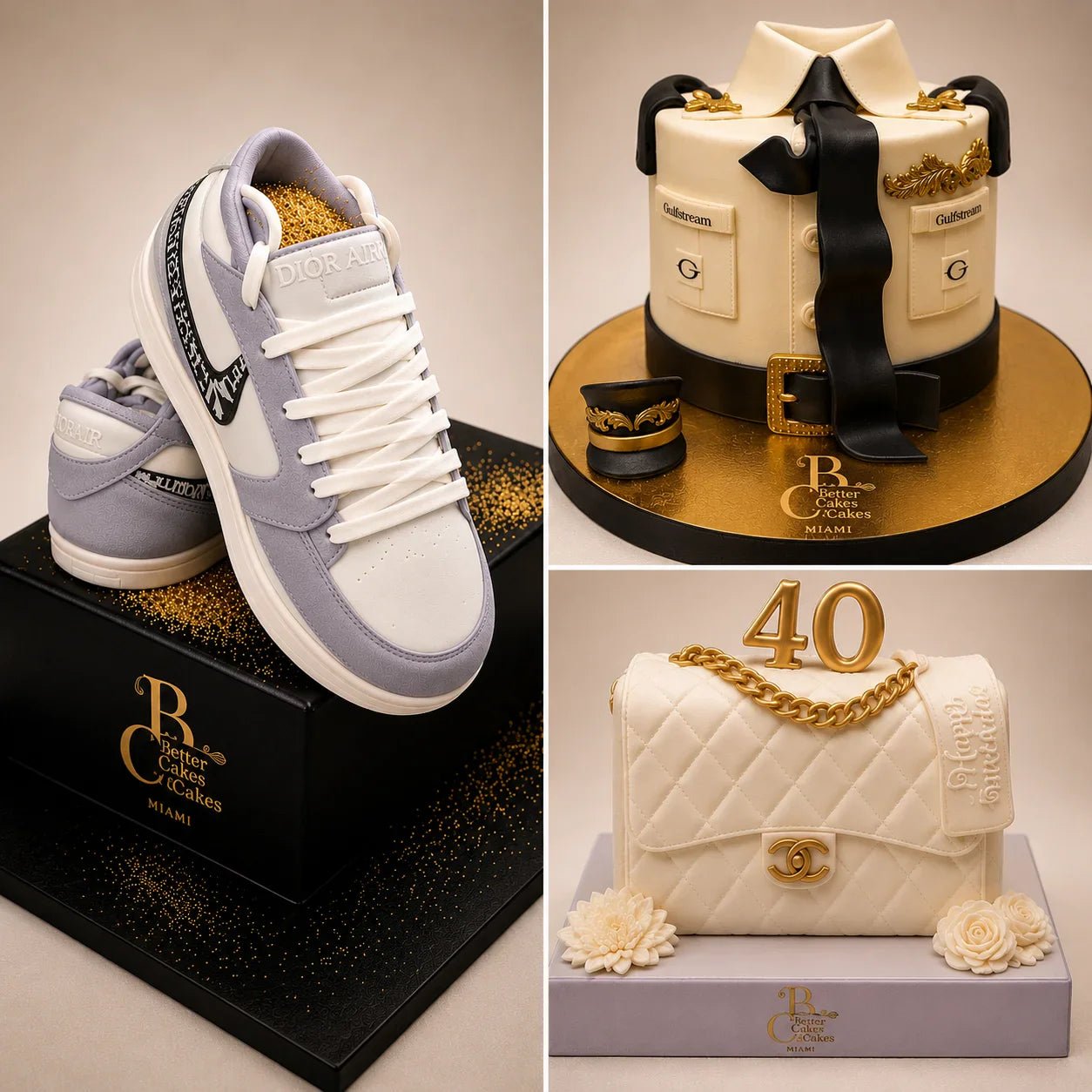 Custom & Special Events - Better Cakes Miami