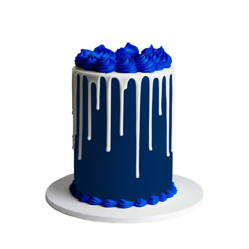 Tall Birthday Cake Miami – Double Barrel Cake