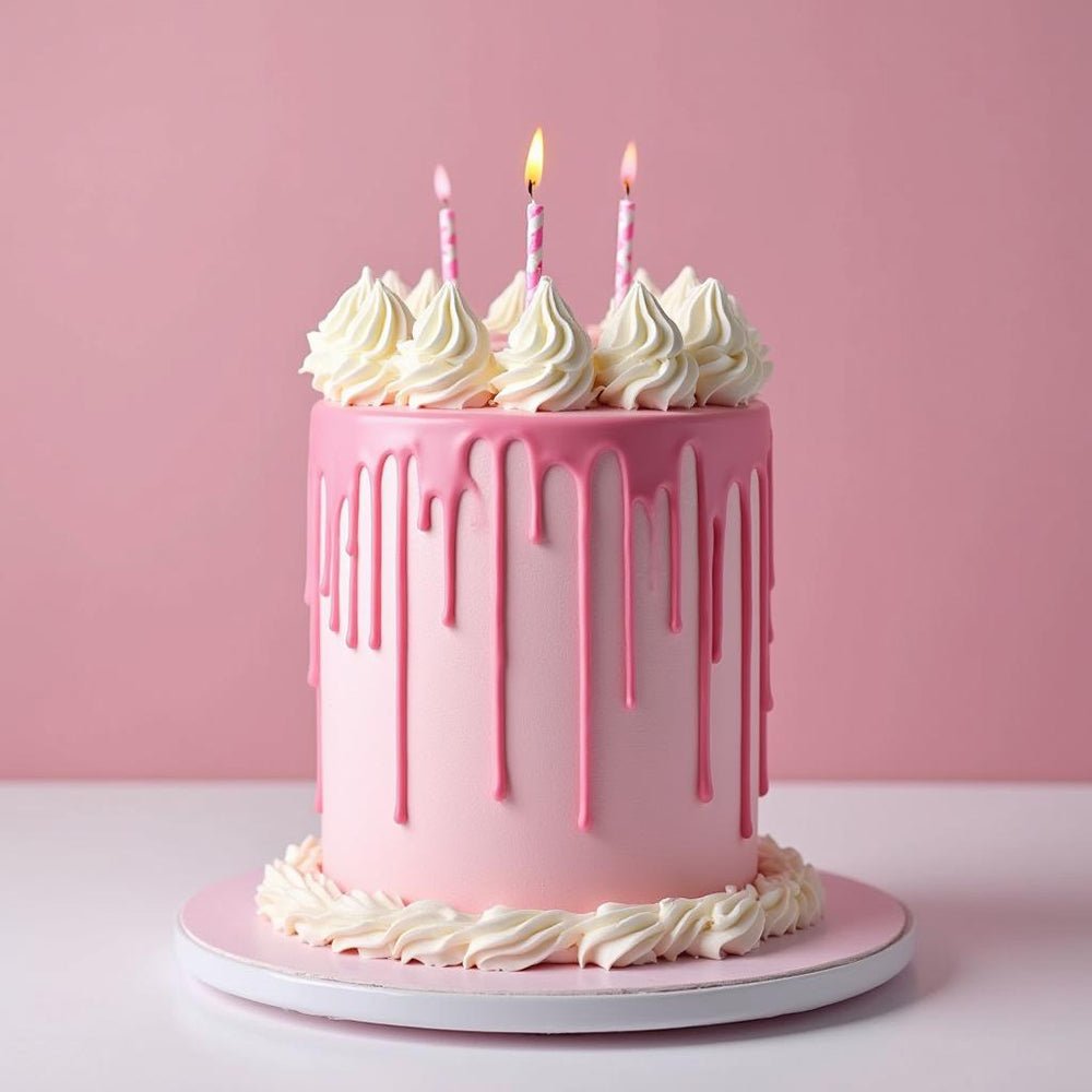 Birthday Cakes Dripped - Better Cakes Miami