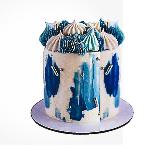 Cake by Pallet – Artistic Palette Knife Cake Miami - Better Cakes Miami