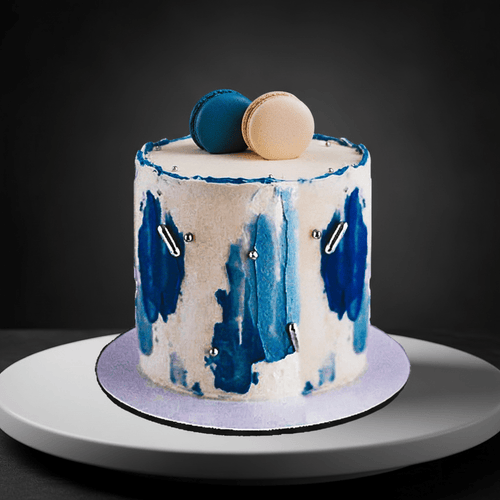 Cake by Pallet – Artistic Palette Knife Cake Miami - Better Cakes Miami