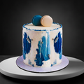 Cake by Pallet – Fondo Oscuro Elegante