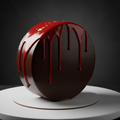 Dark Chocolate cake –  Top Forward Cake Miami