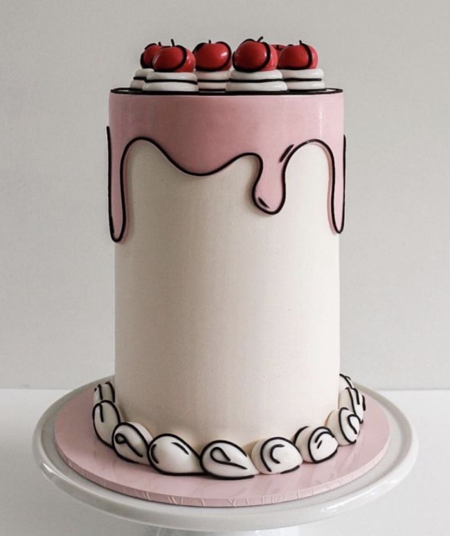 Comic 2D/Cake - Better Cakes Miami