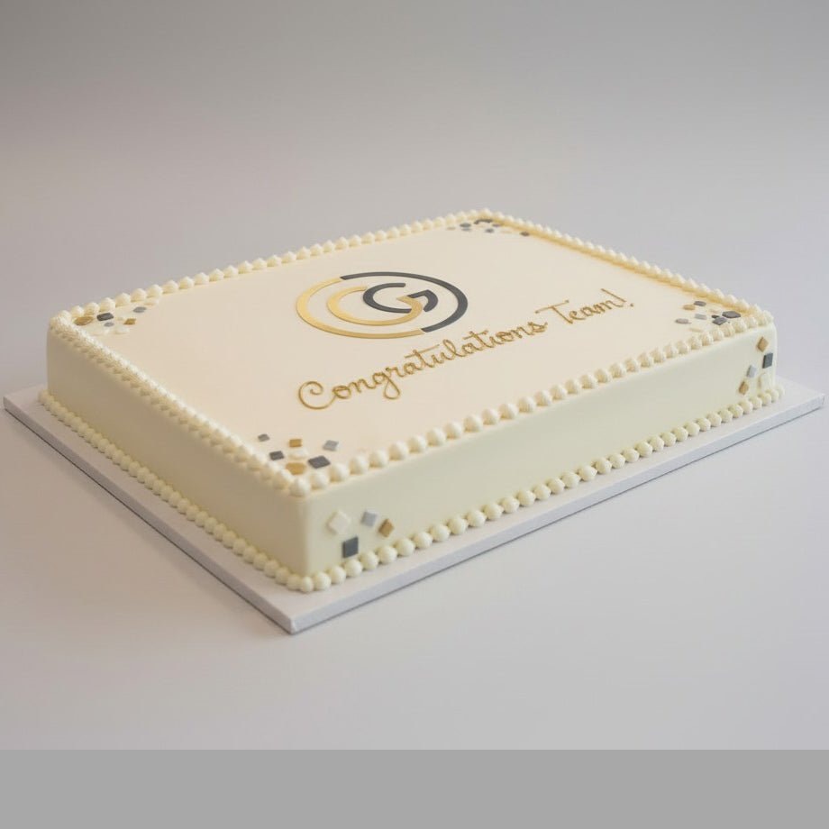 Corporate Cakes Miami – Custom Company Celebration Cakes - Better Cakes Miami
