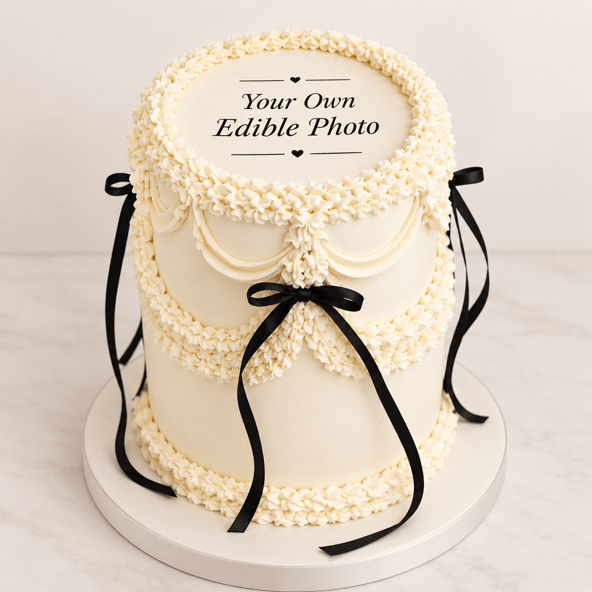 Custom Edible Photo Cake | Miami - Better Cakes Miami