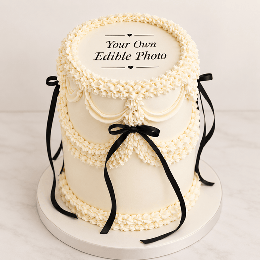 Custom Edible Photo Cake | Miami - Better Cakes Miami