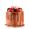 Peanut Butter Chocolate Cake Miami – Decadent Layer Cake