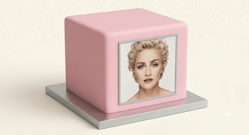 Edible Image Cake square - Better Cakes Miami