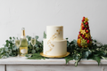 Intimate wedding cake 6