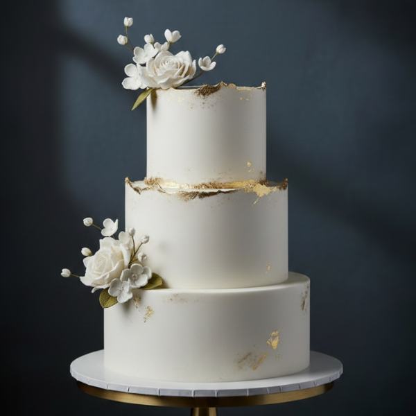 Hero móvil - Wedding Cake Minimalista