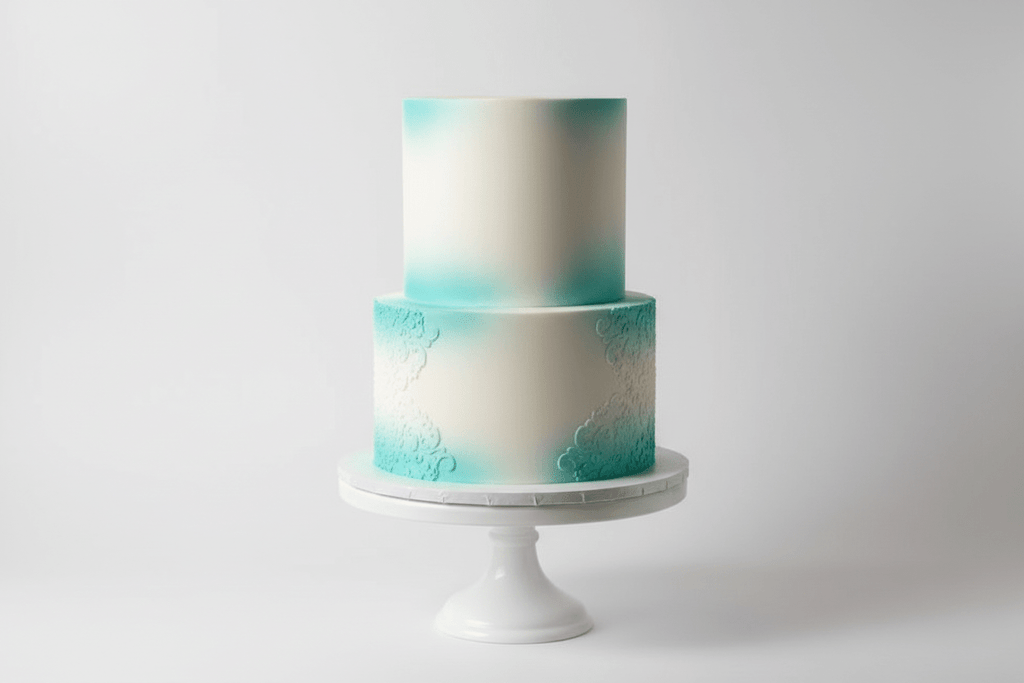 Modern Wedding cake | Feeds Up to 60 - Better Cakes Miami
