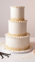 Intimate wedding cake 5