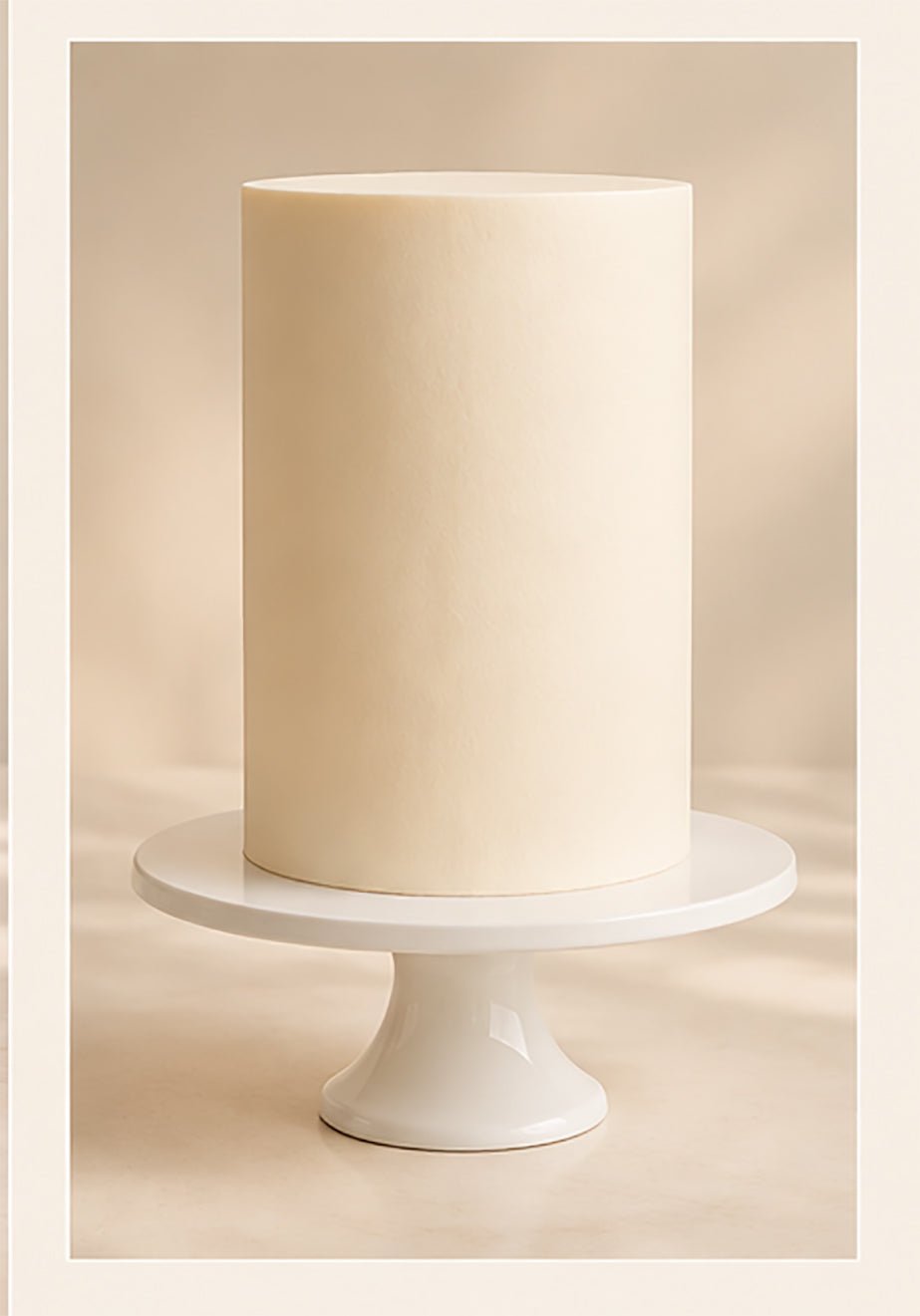 Signature Round taller Cake